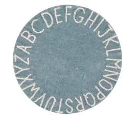 o150cm-round-abc-eko-dywan-bawelniany-vintage-azul-natural