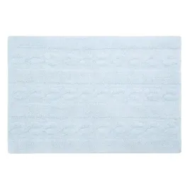 80x120-trenzas-soft-blue-small-eko-dywan-bawelniany-niebieski