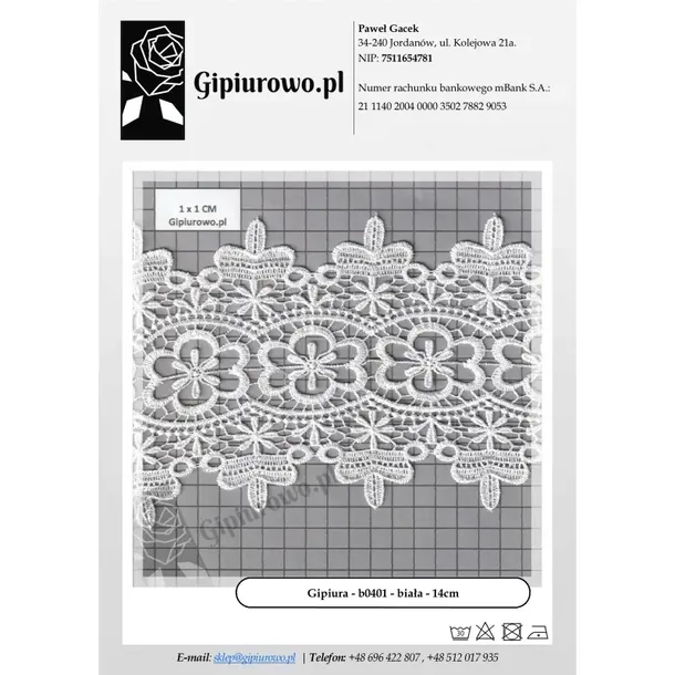 gipiura-b0401-biala-14cm-kolor-biel