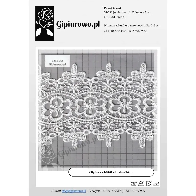 gipiura-b0401-biala-14cm