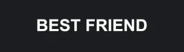 napis-drukowany-z-rzepem-best-friend-4x14cm