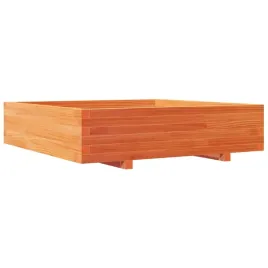 drewniana-donica-ogrodowa-100x100x265-cm-woskowy-braz