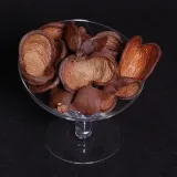 susz-dekoracyjny-badam-lakierowany-naturalny-do-kompozycji-12-sztuk-stan-nowy