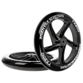 kolka-do-hulajnogi-raven-straight-black-200mm-2szt