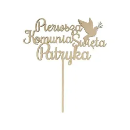 op302-topper-komunijny-z-golebiem-personalizacja