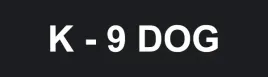 napis-drukowany-z-rzepem-k-9-dog-4x14cm