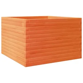 drewniana-donica-ogrodowa-70x70x455-cm-brazowa