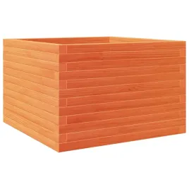 drewniana-donica-ogrodowa-70x70x46cm-woskowy-braz