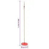hustawka-dysk-200-cm-czerwona-wiek-dziecka-3-lata
