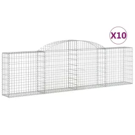 gabion-dekoracyjny-300x30x80-100cm-srebrny