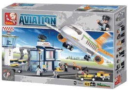 klocki-sluban-lotnisko-678-el-b0367-konstrukcyjne-samolot-gratis