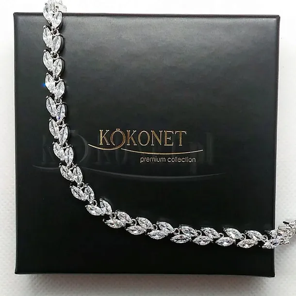 bransoletka-slubna-rosana-silver-material-posrebrzany
