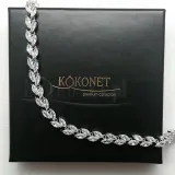 bransoletka-slubna-rosana-silver-material-posrebrzany