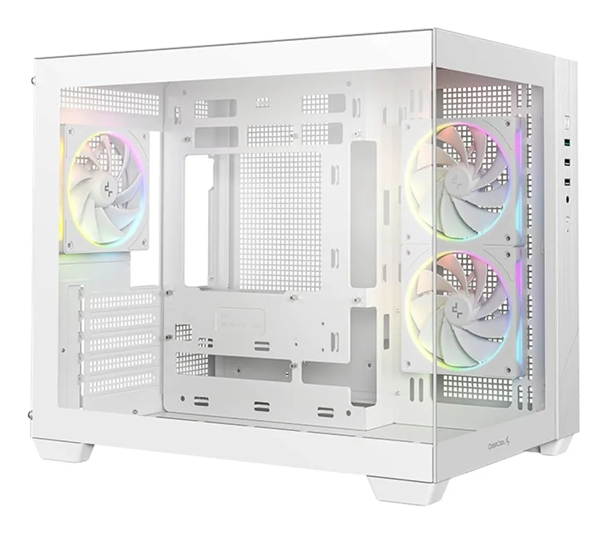 deepcool-cg330-3f-wh-tower-bialy