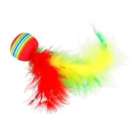 lotki-do-badmintona-kolorowe-piorowe-do-gry-kolorowa-piorowa-lotka-1szt