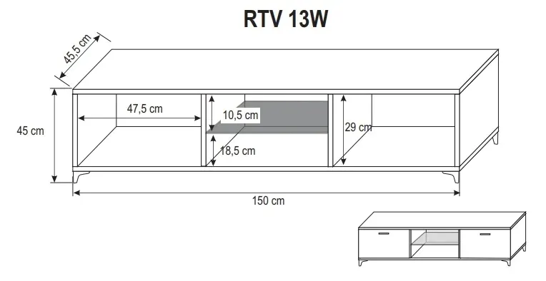 biala-szafka-pod-tv-13-w-stan-nowy