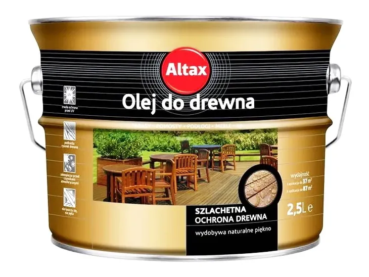 altax-olej-do-drewna-25-l-dab-stan-nowy-waga-z-opakowaniem-2-7-kg