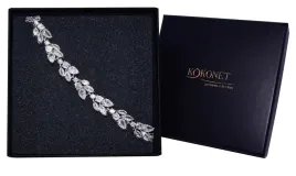 bransoletka-slubna-floral-silver