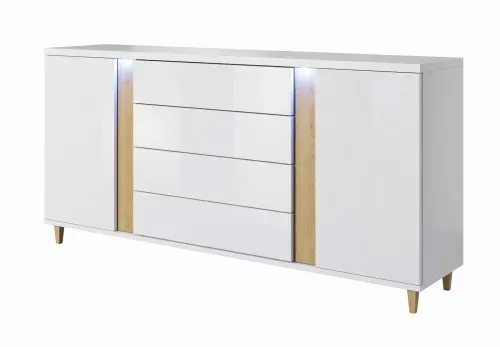 biala-komoda-polysk-marco-180-cm-stan-nowy