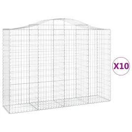 gabionowe-kosze-dekoracyjne-200x50x140-160-cm-srebrne