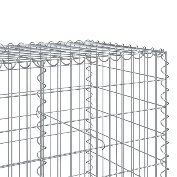 kosz-gabionowy-200x100x100-cm-srebrny-dlugosc-200-cm