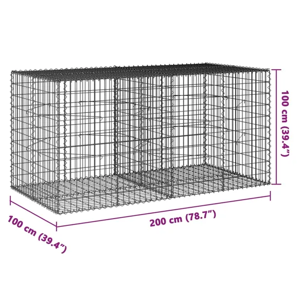 kosz-gabionowy-200x100x100-cm-srebrny-producent-inna