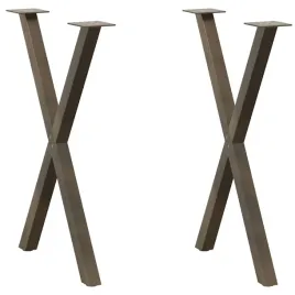 nogi-do-stolu-jadalnego-w-ksztalcie-litery-x-2-szt-naturalna-stal-50x-72