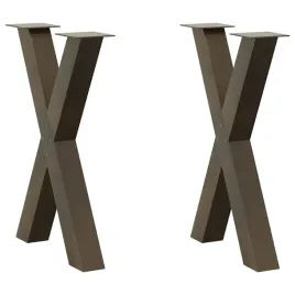 nogi-do-stolu-jadalnego-w-ksztalcie-litery-x-2-szt-naturalna-stal-50x-72