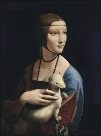 lady-with-an-ermine-ca-1490-leonardo-da-vinci-plakat-594x841-cm
