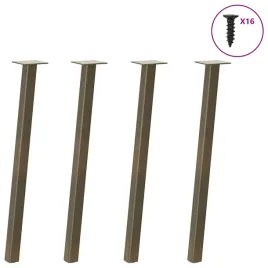 nogi-do-stolu-konsolowego-4-szt-naturalna-stal-72-cm-stal