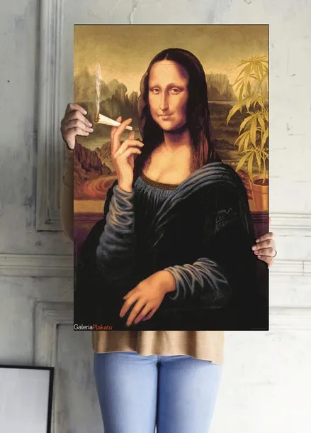 mona-lisa-joint-plakat-61x915-cm-wysokosc-produktu-61-cm