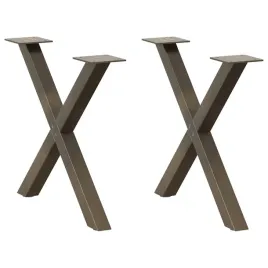 nogi-do-stolika-kawowego-w-ksztalcie-litery-x-2-szt-naturalna-stal-60x-42