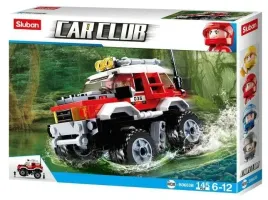 klocki-sluban-cc-auto-wyscigowe-terenowe-red-czerwone-145-el