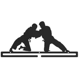 duzy-metalowy-wieszak-na-medale-judo-ju-jitsu-zapasy-sporty-walki-czarny