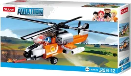 klocki-konstrukcyjne-sluban-lotnisko-helikopter-129-el