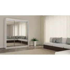 szafa-bora-200-biala-lustro