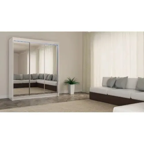 szafa-bora-200-biala-lustro