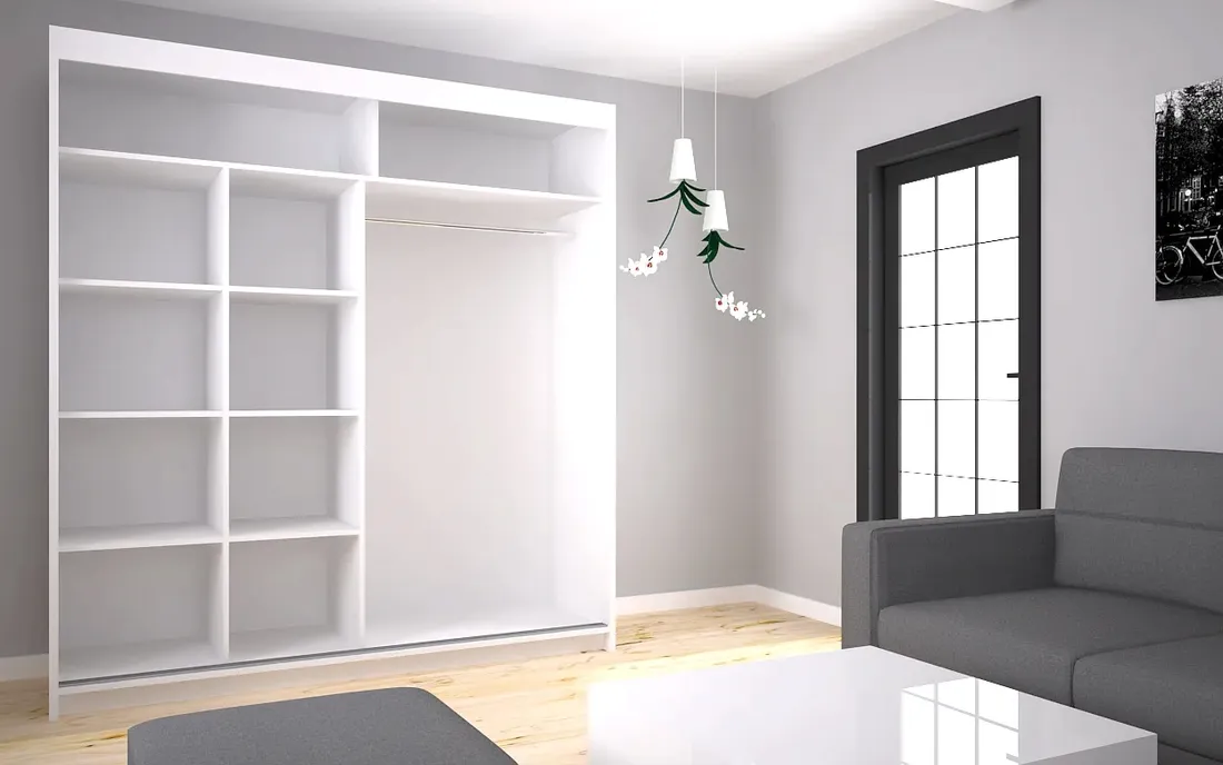 szafa-bora-200-biala-lustro-stan-nowy