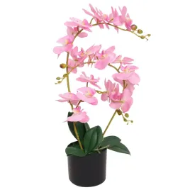 sztuczna-orchidea-rozowa-65cm-4-liscie-21-kwiatow