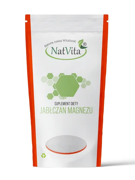 Jabłczan Magnezu Chelatowany 100g NatVita