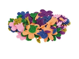 naklejki-z-pianki-z-brokat-kwiatki-i-figury-66-szt