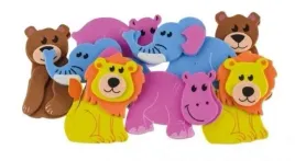 naklejki-z-pianki-z-brokatem-zwierzaki-8szt