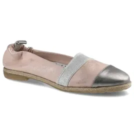 polbuty-lamelia-40c1169-roz-przecierany-srebro