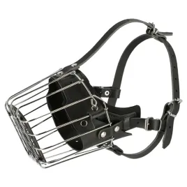 kaganiec-metalowy-wzmocniony-dla-psa-rottweiler-pies