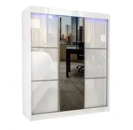 szafa-przesuwna-biala-garderoba-lustro-lacobel