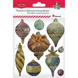 naklejki-papierowe-3d-bombki-retro-mix-9szt