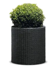 keter-doniczka-cylinder-planter-grafit-l