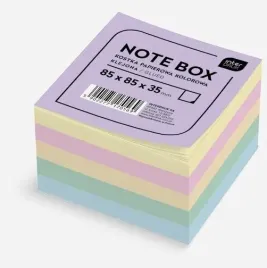 kostka-papierowa-85x85x35mm-kolorowa-klejona