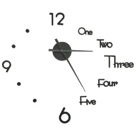 zegar-scienny-3d-100cm-czarny