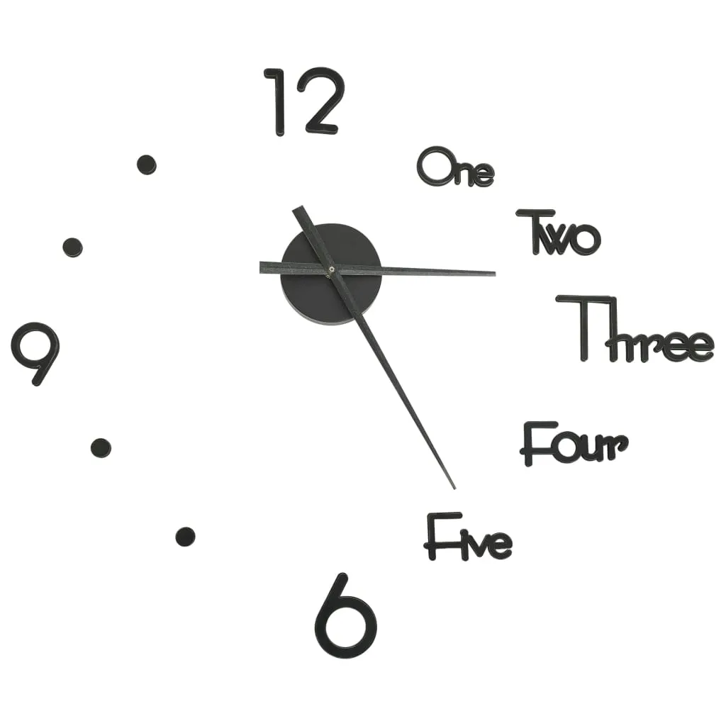 zegar-scienny-3d-100cm-czarny